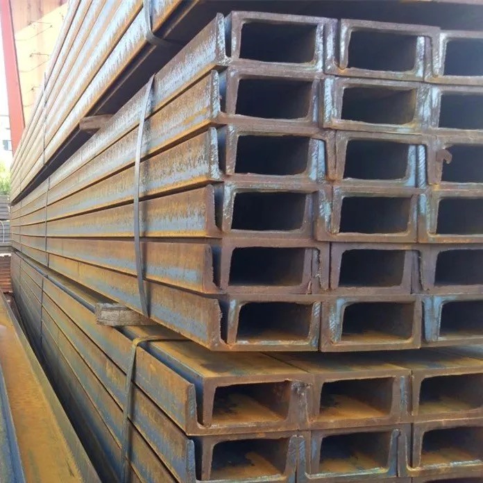 C8x11.5 Carbon Steel Profiles Lightweight Galvanized Mild Steel C Purlin 41m 6mm 8mm
