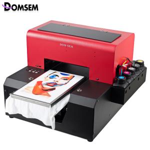 China Custom Digital T Shirt Printing Machine Continuous Ink Supply System wholesale