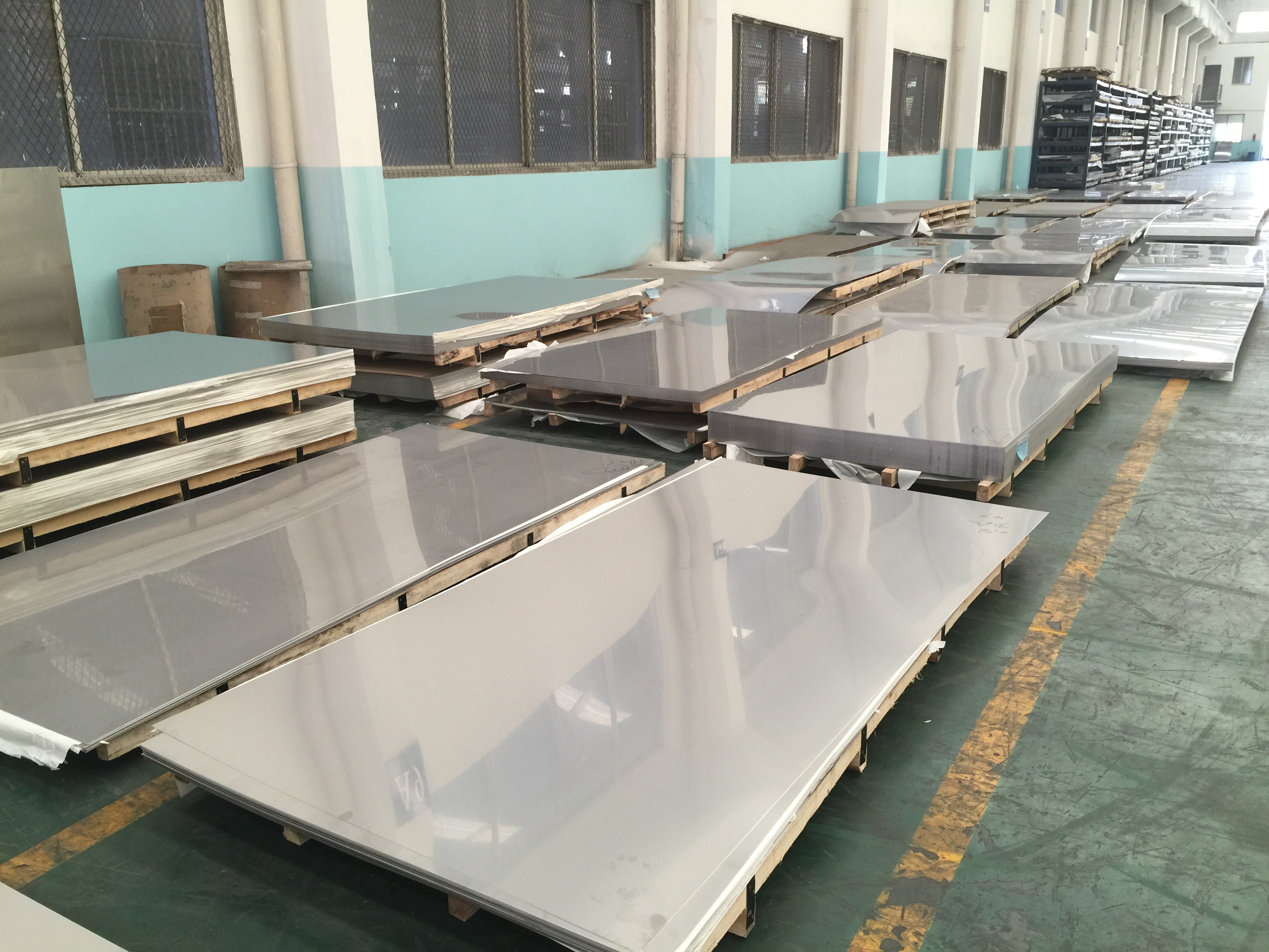 Cold Rolled 304L 316L Stainless Steel Sheet 1mm 1.5mm 2mm 3mm 1500*3000mm NO.1 Surface