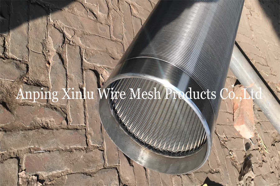STATIC SCREEN FROM XINLU METAL WIRE MESH FACTORY