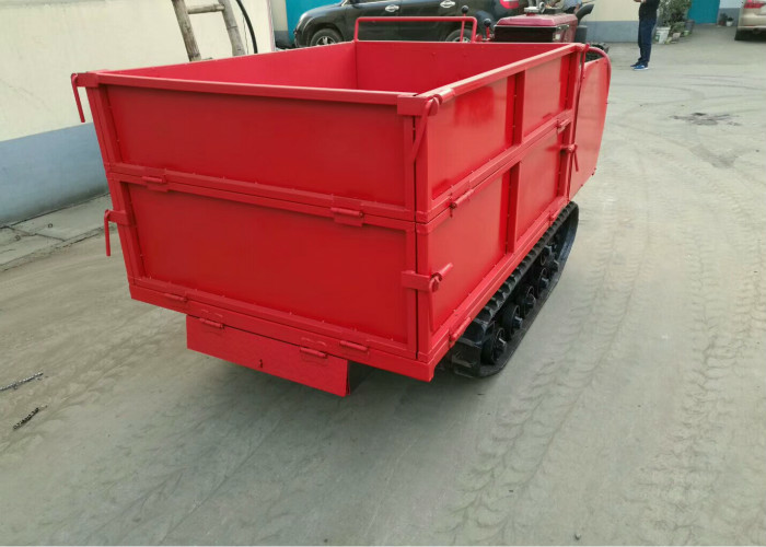 Mud Roads 4x2 2000kg Electric Tracked Dumper