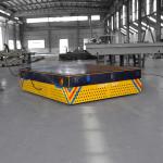 7t Mold Material Transfer Carts / Electric Rail Transfer Cart For Sea Port