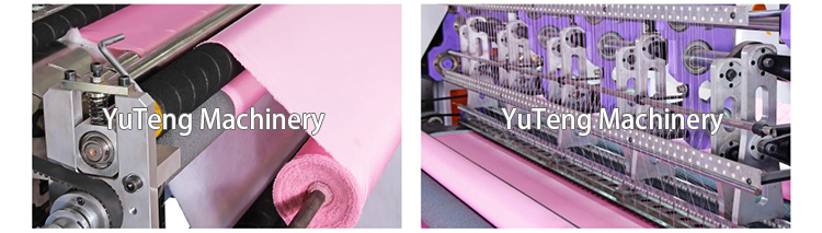 1.6 Meters Factory Use Garments Sewing Machine Computerized Quilting Machine For Home Textile Product