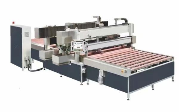 Glass Four Sides Grinding Machine Edging Polishing 380V/50Hz/3phase for 4-10mm