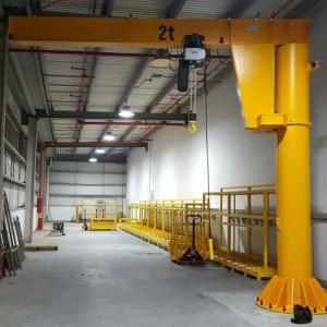 China Cantilever Jib Crane 360 Degree Rotation wholesale