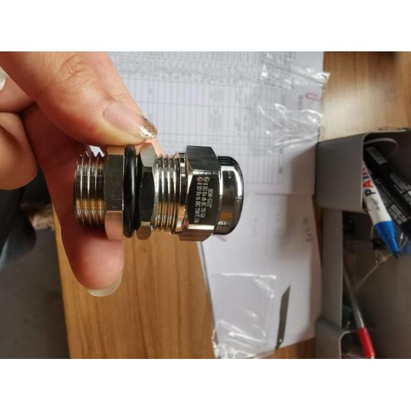 China Stainless Steel Waterproof Cable Gland with CE ROHS ISO9001 Certification wholesale