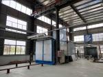 Leading Edge Feeder Automatic Flute Laminator Machine 29KW DX-2100
