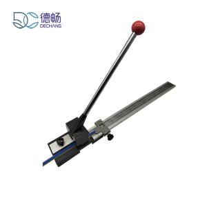 China Durable Hand Operate Creasing Matrix Die Cutting Machine wholesale