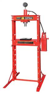 China 20 Ton Hydraulic Shop Press Machine Width 0-550mm Working Range 0-955mm wholesale