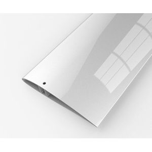 China Aluminum replacement Industrial Fan Blade , exhaust fan blades Airfoil Profiles wholesale