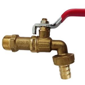 China Hotel 120gram 1/2inch Hose Bib Cock Lockable Garden Tap 3D Model Design wholesale