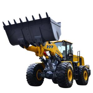 China Strong Bucket 7 ton Wheel Loader XCMG LW700KN LW700KV Large Load with 4.2m3 Rock Bucket wholesale