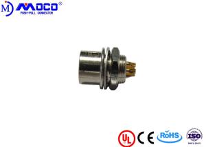 China HR10A-7R-6S Industrial Circular Connectors With Self Locking System 50 IP Rating wholesale