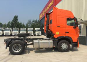 China Strong Engine Euro 2 International Tractor Trailer For 30 -40 Tons Traction Capacity wholesale