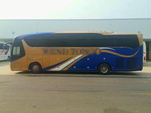 China LHD/RHD Euro3 47 Seats 336HP YBL6128H Luxury Coach Bus for Tanzania wholesale