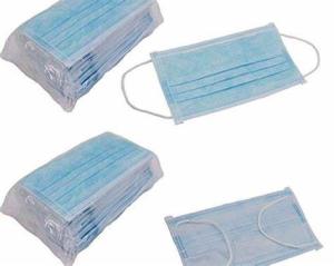 China Multiple Color 3 Ply Non Woven Face Mask With Good Air Permeability wholesale