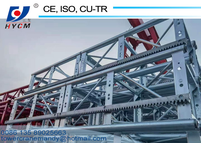 Better Products Elevator Replacement Parts 650*650*1508mm Hoist Mast Section with Rack