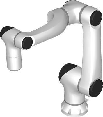 Chinese Cobot HAN'S E10 Elfin pick and place robot arm for welding with 10kg payload collaborative robot