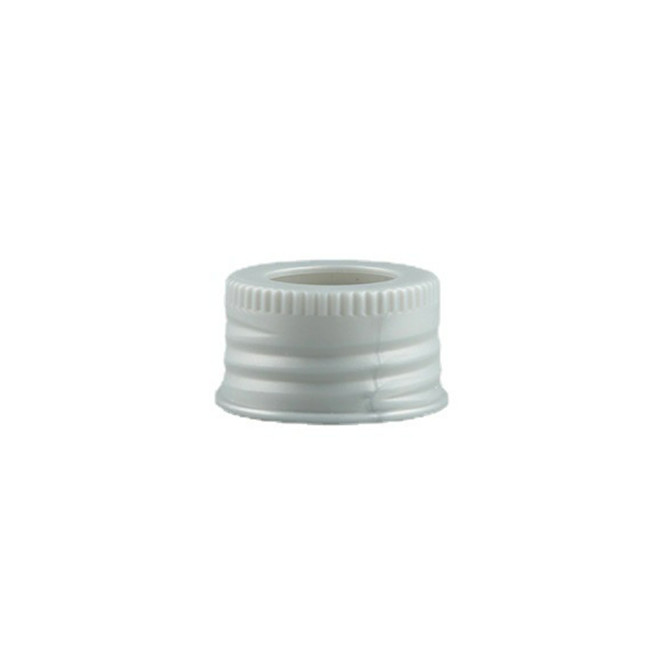 PP Pearlized Silver Collar Dropper Tops For Essential Oil Dropper