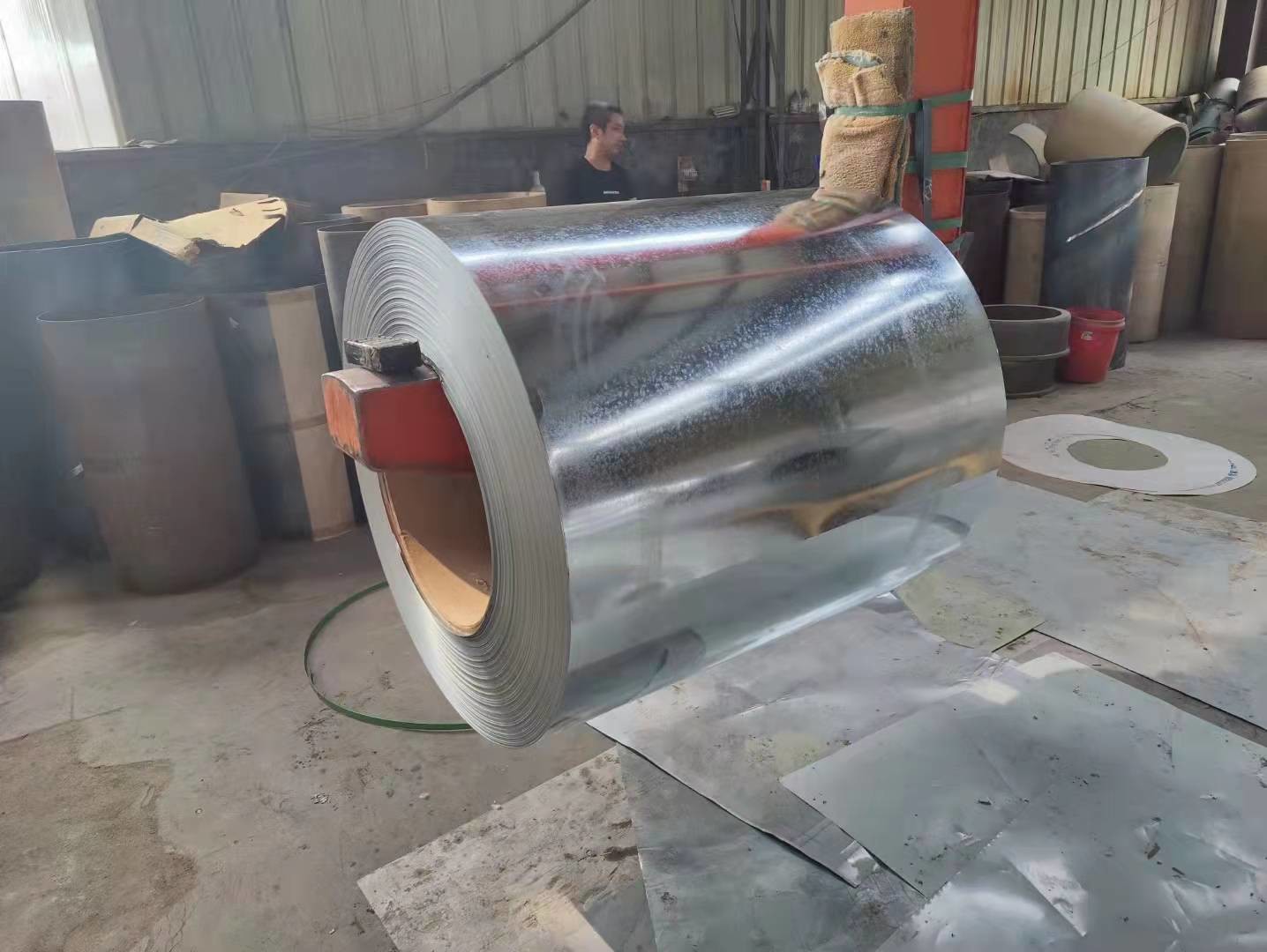 Hot Dip Galvanized Steel Coil Gi Q345 Galvanized Steel Coil SGCC Iron