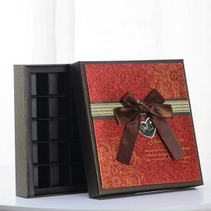 China Elegant Luxury Cardboard Chocolate Box wholesale