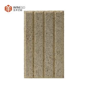 China Reduce Echo And Enhance Acoustic Wood Wool Acoustic Panels For Hospitals wholesale