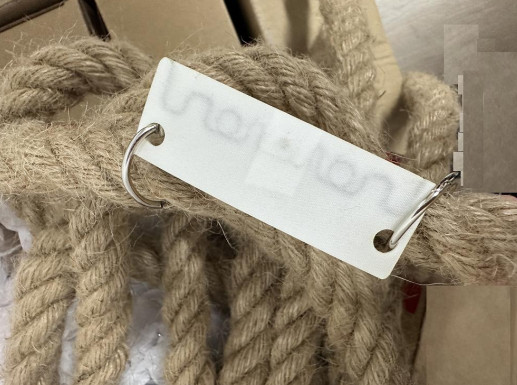 RFID Rope management tag HAT7025 , RFID Cable tag , UHF Lanyard tag , RFID tag