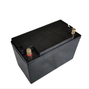 China Enviromental Friendly High Saftey 100AH LiFePO4 Battery Cell Storsage Energy With Monitor For Electric Bike wholesale