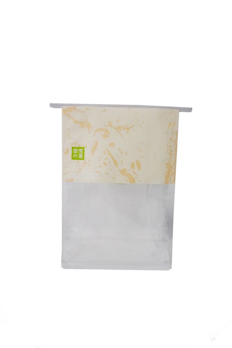Flat Bottom Thin And Lightweight Paper Bag For Bread Packaging