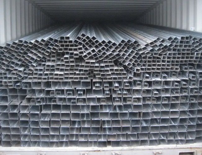 2x3 Inch Structural Galvanized Steel Pipe Rectangular Tubing Customized