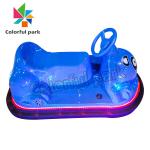 Coin Operated Electronic Bumper Cars Kid Arcade Machine