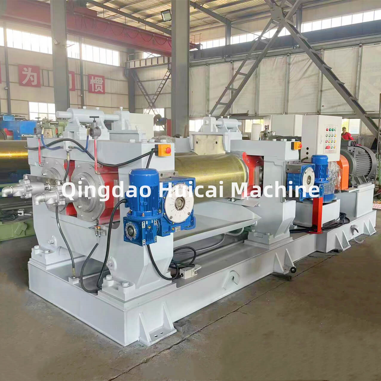 3300*1300*1200 Rubber Mixing Mill Machine Type for Consistent Mixing Performance