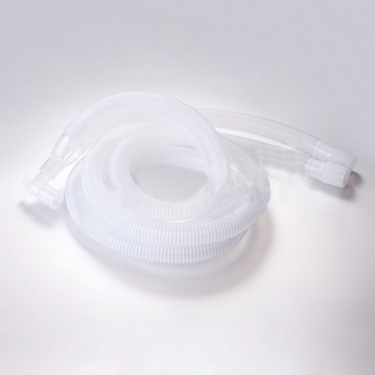 Medical Disposable Anesthesia Breathing Circuit Normal Standard Model for Adult and Child