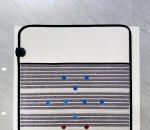 PEMF Amethyst Crystal Heating Pad 180x90cm Infrared Stone Heating Pad