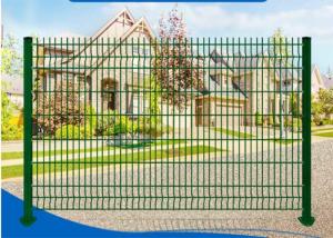 China Low Risk Encino Powder Coating Welded 1800mm Security Steel Fence wholesale