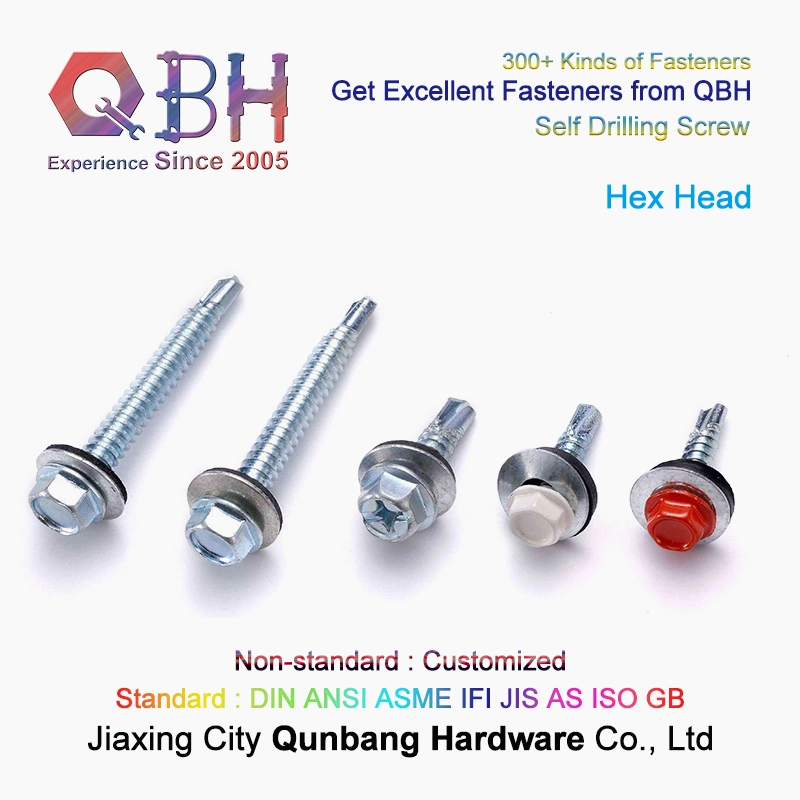 Qbh Customized Truss Wafer Head SDS Screw