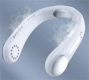 China 305g Hands Free Personal Neck Fan 170.2*207.5*59mm 3000mAh Battery wholesale