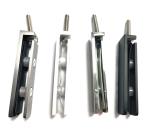 Precision Casting Shower Room Accessories SUS304 Glass Shower Door Clips