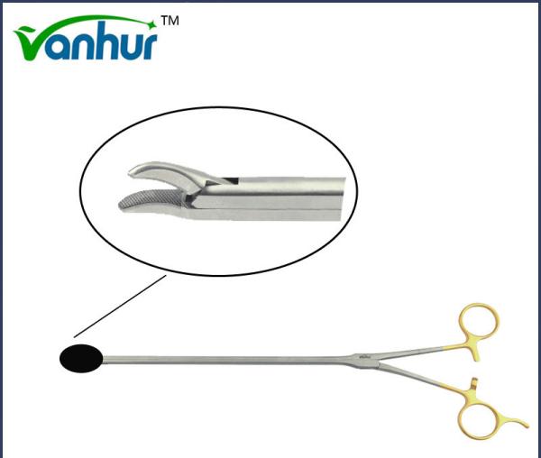 Adult Thoracotomy Instruments Thoracoscopy Instruments Curved Needle Holder