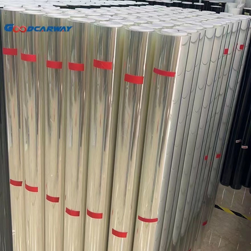 4mil 8mil 24mil Security Window Film PET Car Windshield Armor Safety Window Tint Glass Protection Film