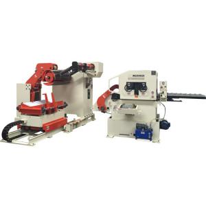 China Heavy - Duty Material Frame Decoiler And Straightener Batching Machine wholesale