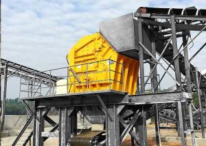 China 185kw Limestone Hydraulic Impact Crusher , Coal Mining Quarry Crusher Machine wholesale