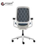 Mesh Executive Ergonomic Office Chair 55mm Black PA Castors