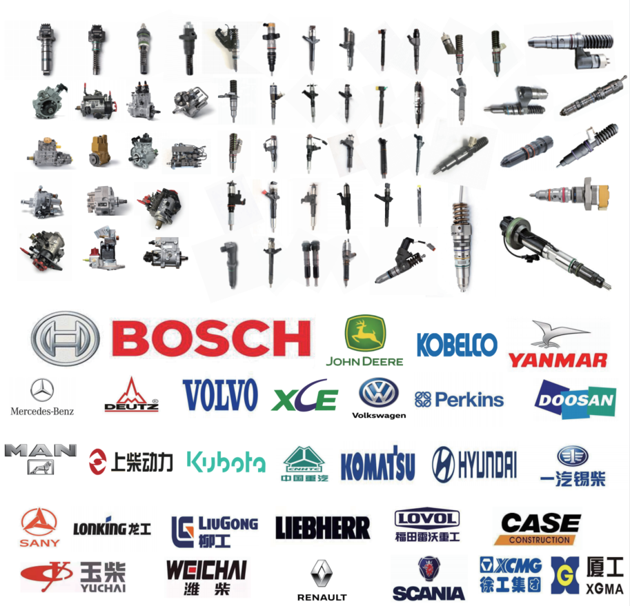 ISO 127-8222 1278222 0R-8461 injector Nozzle