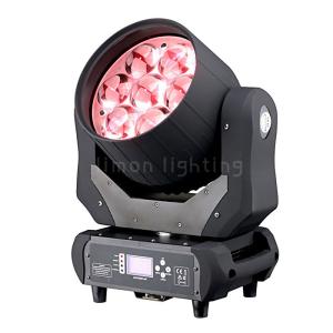 China Nightclub Osram 7pcs 40w 4in1 Zoom Beam Wash LED Moving Lights wholesale