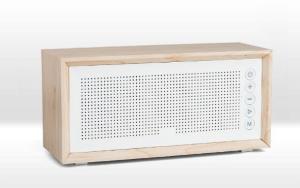 China Portable Wood Home Theater Speakers Outdoor Type with 1500mAh Lion - Ion Battery wholesale