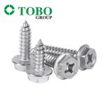 Custom High Quality Stainless Steel Hex Head Wood Screw Drywall Framing Screws