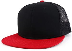 China Gorras Sports 6 Panels Blank Plain Color Trucker Mesh Caps wholesale