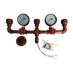 Indoor E26 / E27 Filament Wall Lights Three - Head Water Pipe Wall Lamp