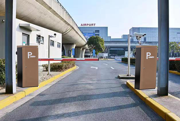 Vehicle Plate Reading System Barrier Gate for Expressways and Parking Lots by ZY
